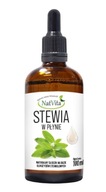 Natvita Stevia tekutý cukor alternatíva 100 ml.