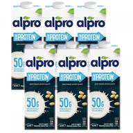 Alpro Vysokoproteínový sójový nápoj Set 6x 1L