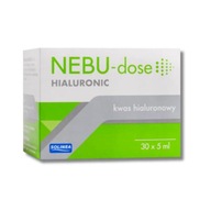 NEBU-DÁVKA HIALURÓNOVÁ 30x5ml KYSELINA HYALURONOVÁ 30 ampuliek