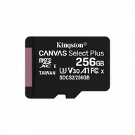 Pamäťová karta microSD Canvas Select Kingston 256 GB