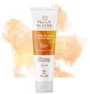 SPF50+ KRÉM SO SLIMAKÝM HLIENOM, 50ml, MLLE AGÁTA