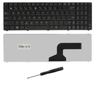 KLÁVESNICA ASUS K52 K52J K53E X53S K53SJ X54C X54H G73 N53 UL50 N61