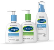 Sada Cetaphil EM Emulsion 236, pena a MD balzam