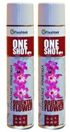 Freshtek One Shot Oriental Flower orientálny osviežovač vzduchu 600 ml