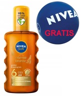 NIVEA KAROTÉN NA OPAĽOVANÍ OLEJOVÝ SPREJ SPF6 200ML