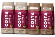 Costa Coffee Blend Stredne tmavá mletá 4x200g