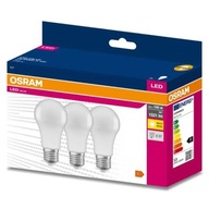 E27 LED žiarovka 13W=100W 1521lm 2700K OSRAM 3-BAL.