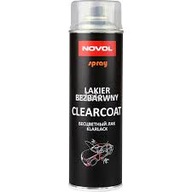 NOVOL Bezfarebný lak GLOSS 500ml SPRAY