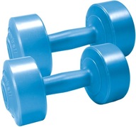 Činky Závažia DUMBELL SET 2 x 2 kg Činky