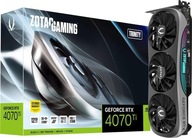 Grafická karta ZOTAC RTX 4070 Ti 12GB GDDR6X