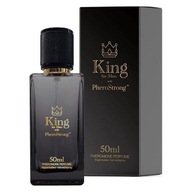 KING Parfém s feromónmi pre mužov, 50ml