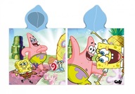 PONCHOO Spongebob SquarePants osuška s kapucňou (SBOB231052)