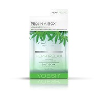 Sada na pedikúru VOESH Hemp Relax Deluxe v 4 krokoch