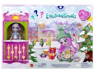 ENCHANTIMALS ADVENTNÝ KALENDÁR S BÁBIKOU HHC21