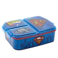 Lunchbox SUPERMAN delený obedár