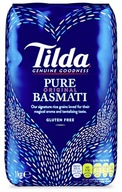 Indická ryža Basmati Tilda 1kg Kvalita a chuť