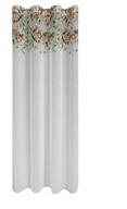 ZÁCLONA LoRA FLOWERS 140X250 EURO ZÁCLONA GLUTHS