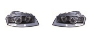 PREDNÉ SVETLOMETY AUDI A3 8P 2003-2008 SET DEPO