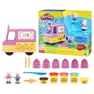 PLAY-DOH Cesto Peppa Pig zmrzlinové auto