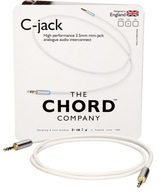 Chord C-Jack 3,5 mm - Jack 3,5 mm - 1,0 m