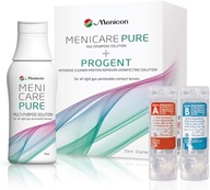 Cestovná sada Menicare Pure 70 ml + Progent