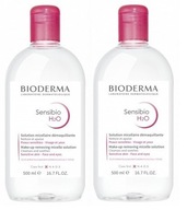 Micelárna voda Bioderma Sensibio H2O 2x500ml HIT