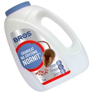 BROS NORNIT GRANULÁTY PRE HLODAVCE 1 kg