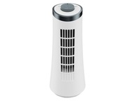 Mini stĺpový ventilátor SILVERCREST, 15W, biely