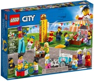 LEGO 60234 CITY Zábavný park - MINIFIGURÁKY