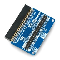 GPIO adaptér pre Raspberry Pi 400 - SB Components