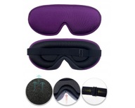 3D BLACKOUT SLEEPING MASK so zaviazanými očami