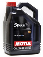 MOTUL SPECIFIC DEXOS2 SYNTETICKÝ OLEJ 5W30 5L