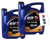 ELF EVOLUTION FULL-TECH FE SOLARIS DPF 5W30 10L