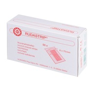 Rudastrip navinuté uzatváracie pásiky - 6x75mm 3ks