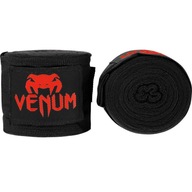 VENUM wraps 2,5m boxerské obväzy čierna/červená