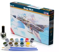 Model lietadla E-33 Mirage III E/S, 1:72