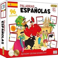 Hra Palabras Espanolas - jazykový set