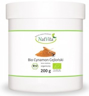 NatVita BIO CEYLÓNSKA ŠKORICA mletá 200g