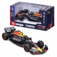 BOLID F1 Red Bull Racing RB19 Sergio Perez 1:43 model BBURAGO 18-38082