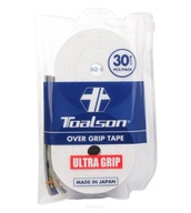 Vrchná omotávka Toalson Ultra Grip 30P - biela