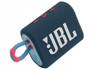 MOBILNÝ REPRODUKTOR JBL GO3 MODRÝ A RUŽOVÝ BLUETOOTH