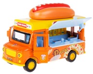 FOOD TRUCK 1:36 MODEL METAL WORLD/HOT-DOG ZVUK