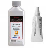 Saeco Evoca odstraňovač vodného kameňa do kávovaru 250 ml + tuk Philips Saeco 5 g