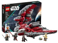 LEGO STAR WARS 75362 KESMÍRNY RAKETODEN T-6 AHSOKA TAN