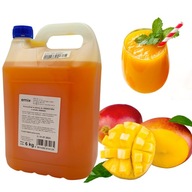 Žulový sirup MANGO 5l 1:7 ÚČINNOSŤ