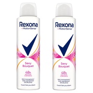 REXONA Sexy Bouquet dámsky antiperspirant 2x150ml