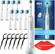 PRÍSLUŠENSTVO K ELEKTRICKEJ ZUBNEJ KEFKE ORAL-B PRO 3 CROSS