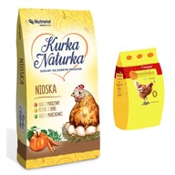 Krmivo pre nosnice 25kg + Nutraminka 500g na vodu