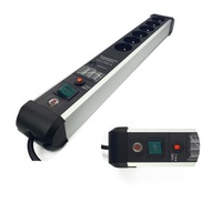 SURGE STRIP 6 ZÁSUVEK ochrana až do 60 000A