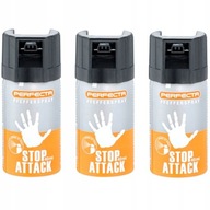 3 x PAPRIDOVÝ SPREJ STOP ATTACK 40ml ROZSAH 4m UMAREX